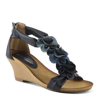 Patrizia Harlequin Women's Wedge Sandals