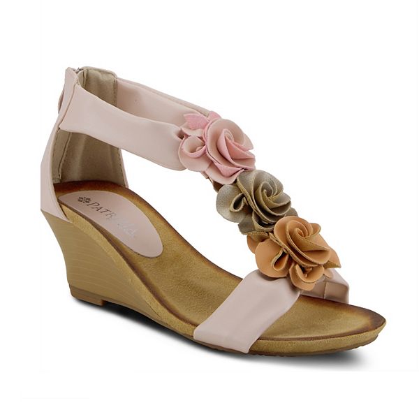 Patrizia Harlequin Women s Wedge Sandals