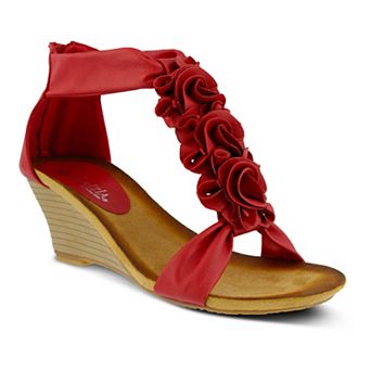 Patrizia Harlequin Women's Wedge Sandals