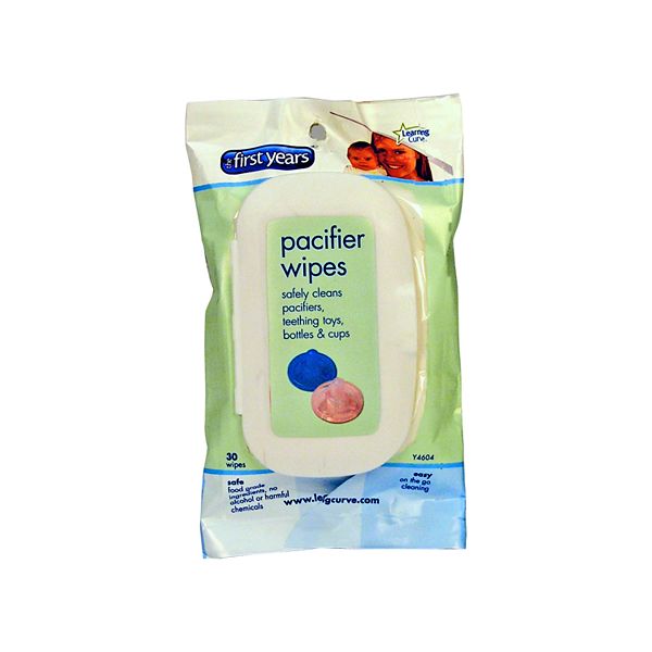 The First Years Pacifier Wipes 30 Ea, Wipes, Refills & Accessories
