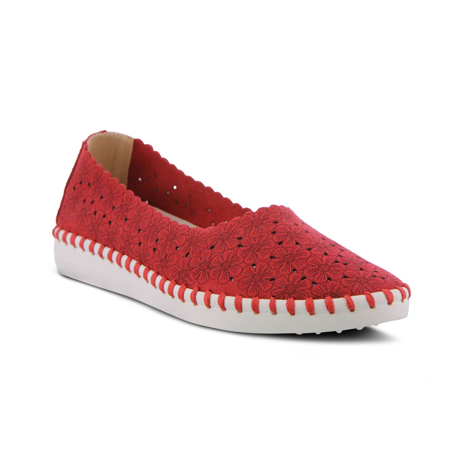 kohls red flats