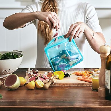 Stasher Stand-Up Reusable Silicone Sandwich Bag