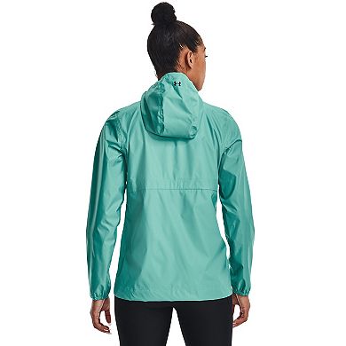 women's under armour forefront rain jacket