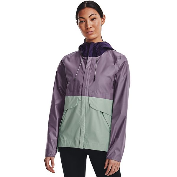 kohls womens rain jackets