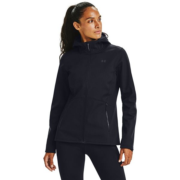 Under Armour Women's ColdGear Infrared Tactical 1/4 Zip, Black