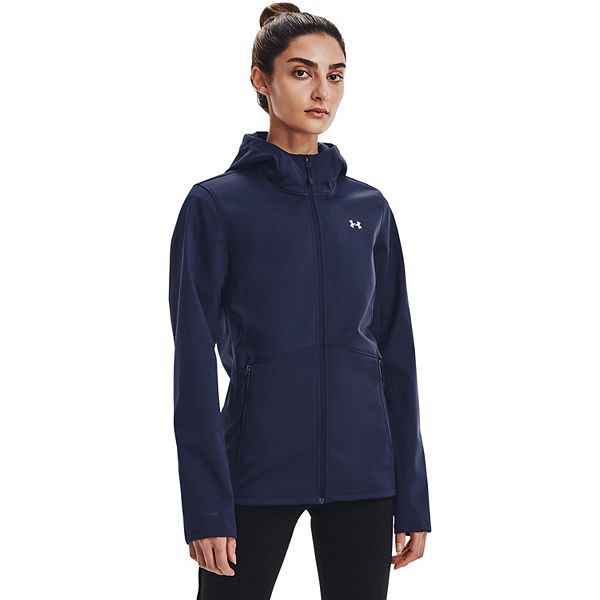 Women's Under Armour Coldgear Infrared Shield Hooded Full Zip Jacket