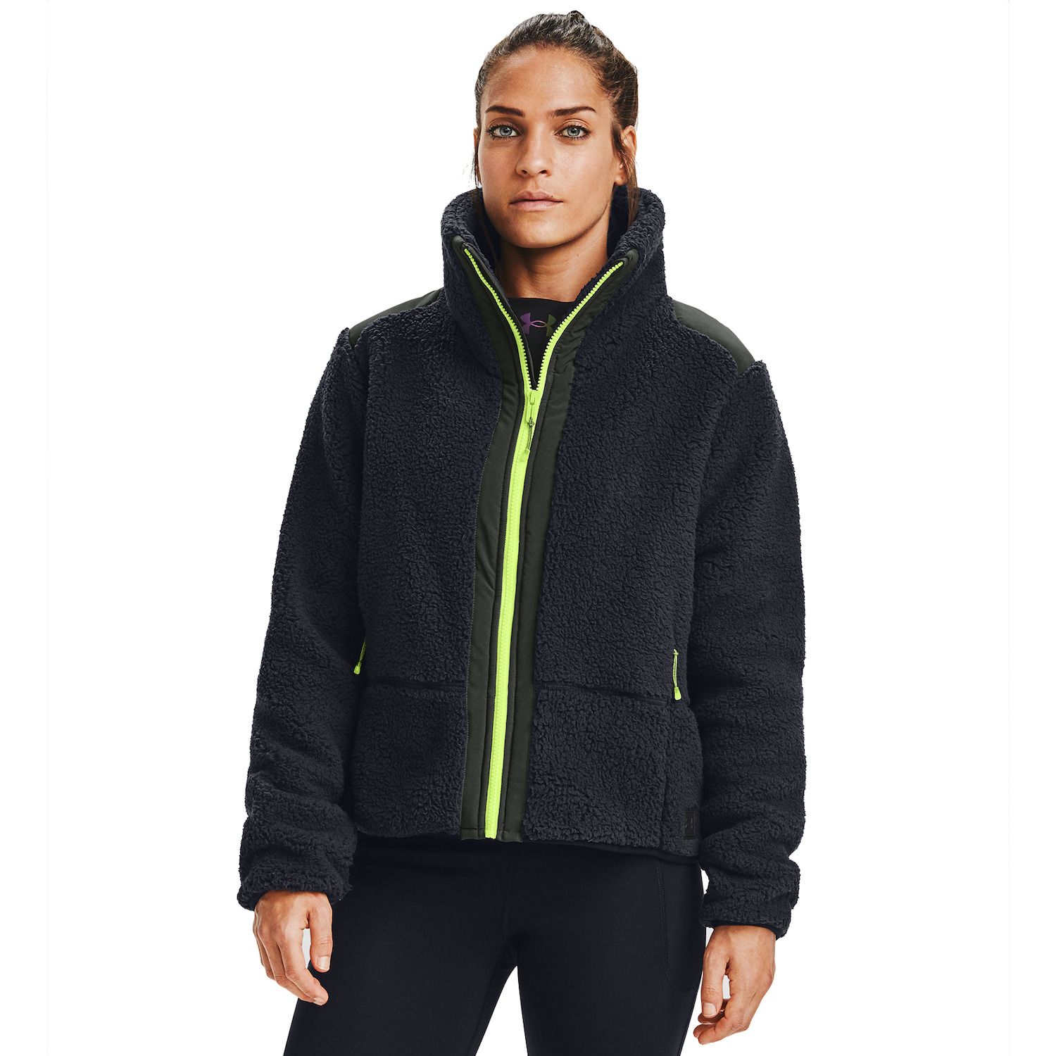 under armour sherpa lined jacket