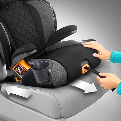 Chicco KidFit Zip Plus 2-in-1 Belt Positioning Booster Car Seat