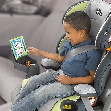 Chicco KidFit Zip Plus 2-in-1 Belt Positioning Booster Car Seat