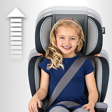 Chicco KidFit Zip Plus 2-in-1 Belt Positioning Booster Car Seat