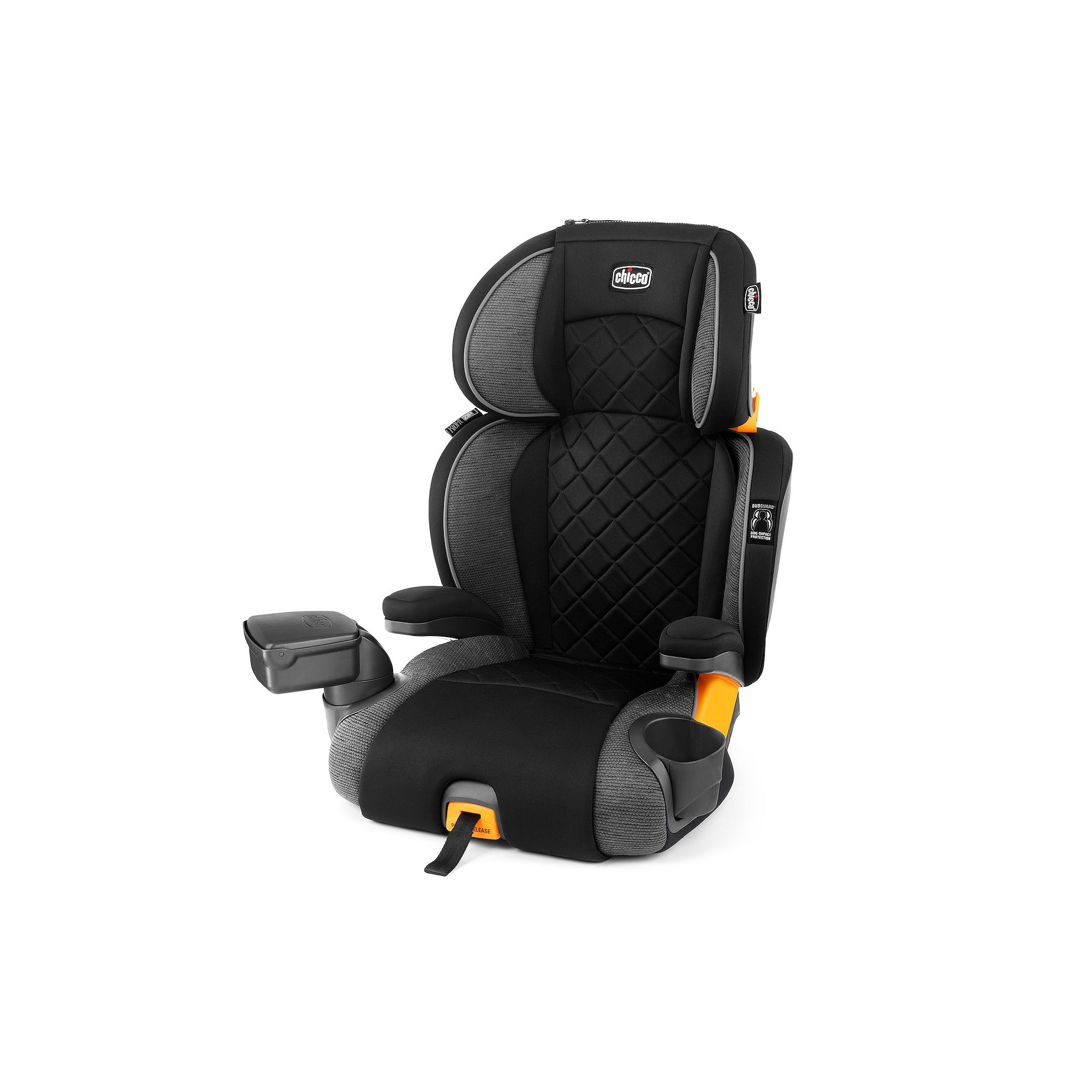 Chicco KidFit Zip Plus 2-in-1 Belt Positioning Booster Car Seat, Taurus