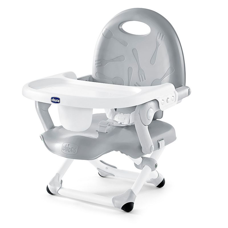 Chicco Pocket Snack Booster Seat - Gray