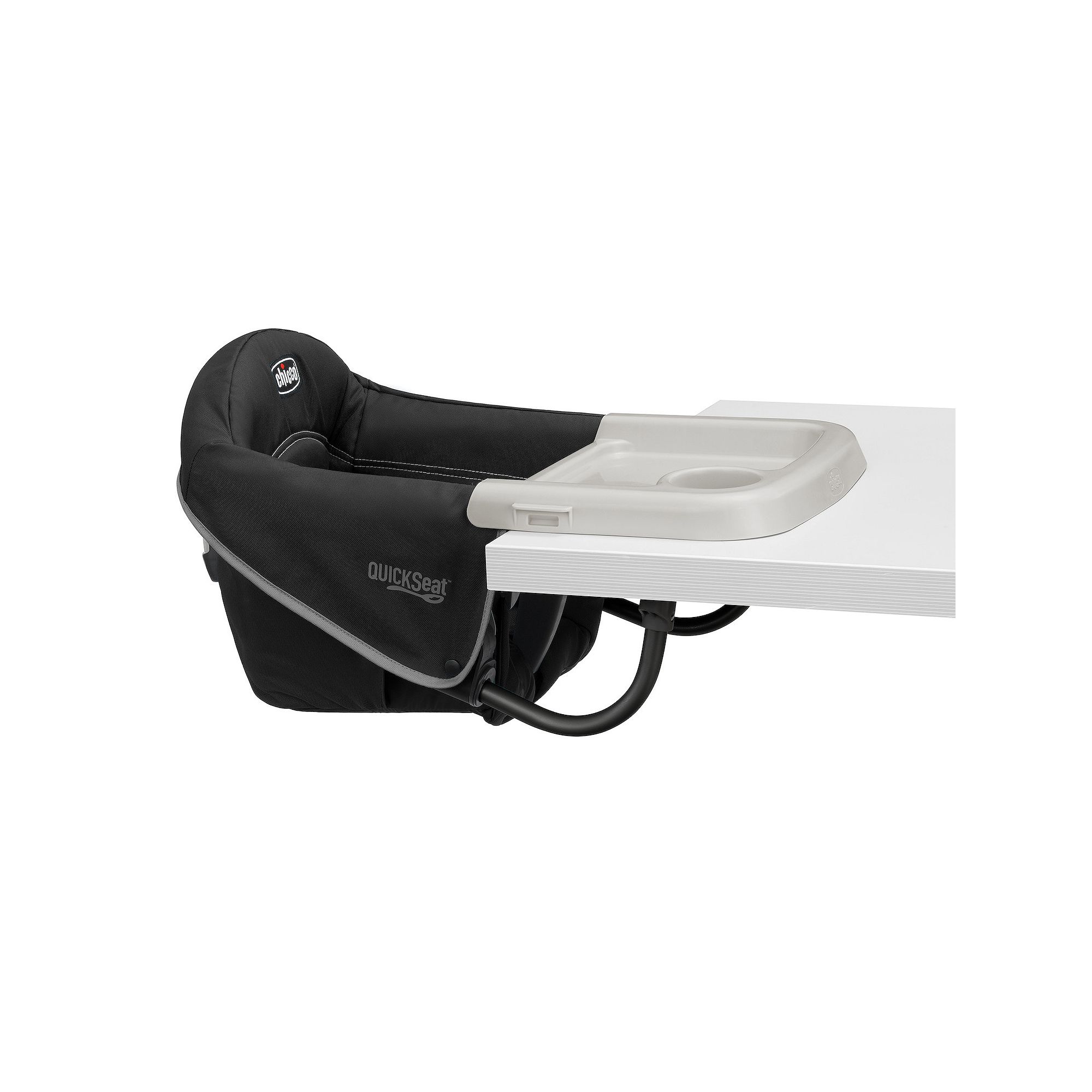 Chicco QuickSeat Hook-On Chair, Grey