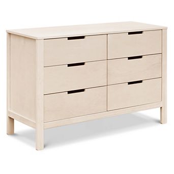 Carter's by DaVinci Natural Colby 6-Drawer Dresser