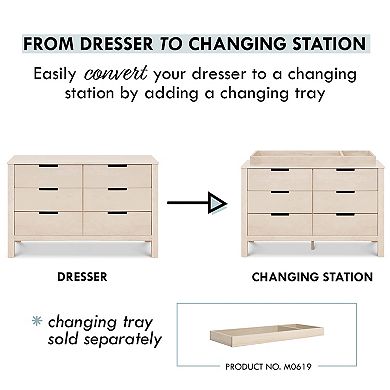 Carter's by DaVinci Colby 6-Drawer Dresser