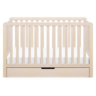 Carter's By DaVinci Colby 4-in-1 Medium Convertible Crib with Trundle Drawer