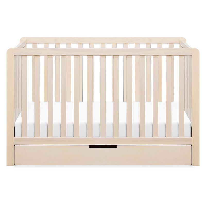 Carter's by DaVinci Colby 4-in-1 Convertible Crib w/ Trundle Drawer - Washed Natural