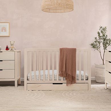 Carter's By DaVinci Colby 4-in-1 Convertible Crib with Trundle Drawer