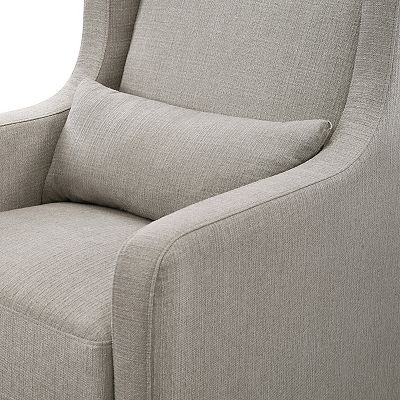 Carter s by DaVinci Adrian Swivel Glider with Storage Ottoman