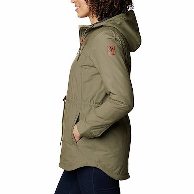 Women's Columbia Chatfield Hill Print Sherpa-Lined Jacket