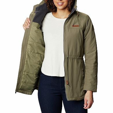 Women's Columbia Chatfield Hill Print Sherpa-Lined Jacket