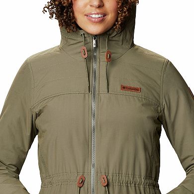 Women's Columbia Chatfield Hill Print Sherpa-Lined Jacket