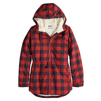 Women's Columbia Chatfield Hill Print Sherpa-Lined Jacket