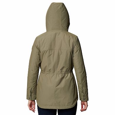 Women's Columbia Chatfield Hill Print Sherpa-Lined Jacket