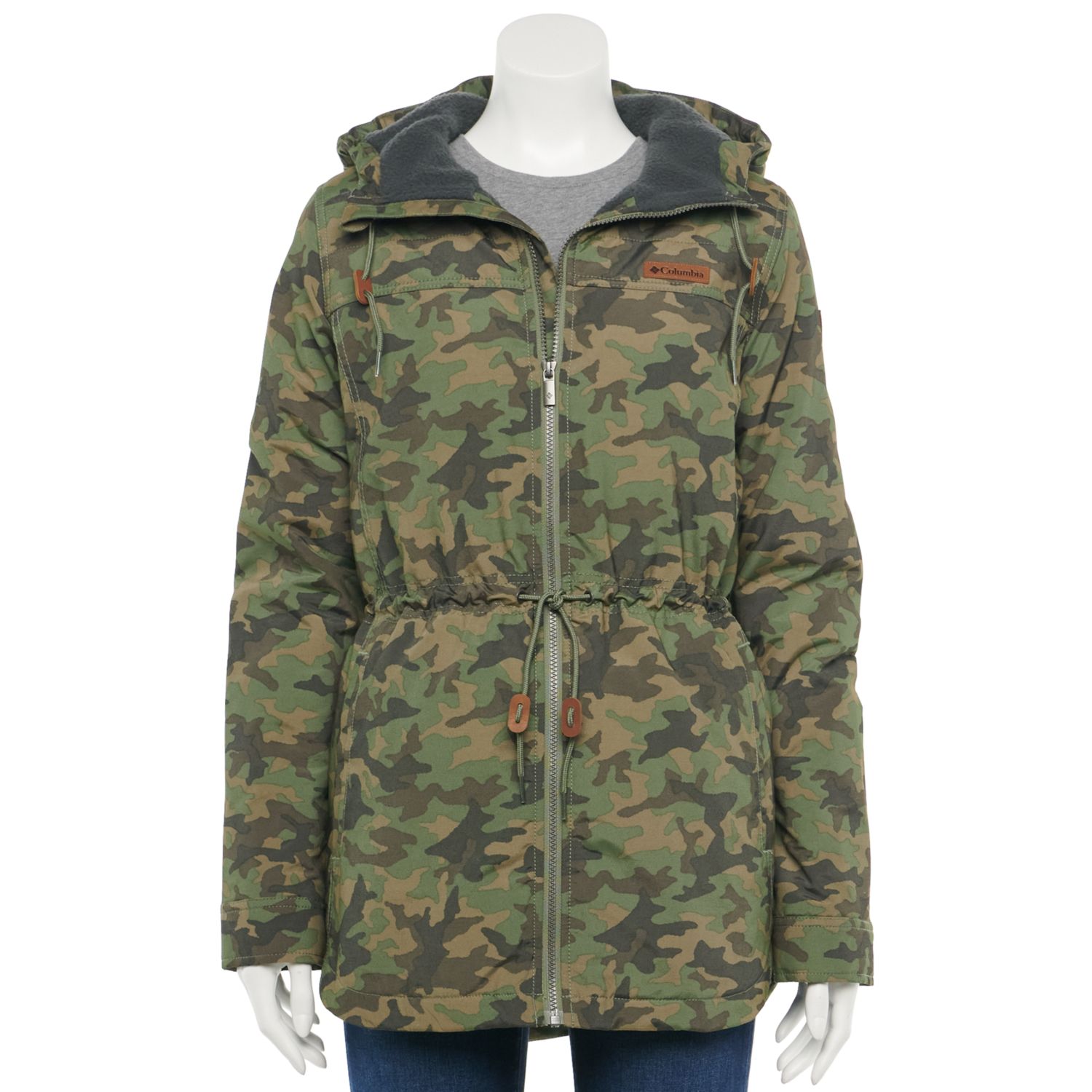 columbia camo jacket