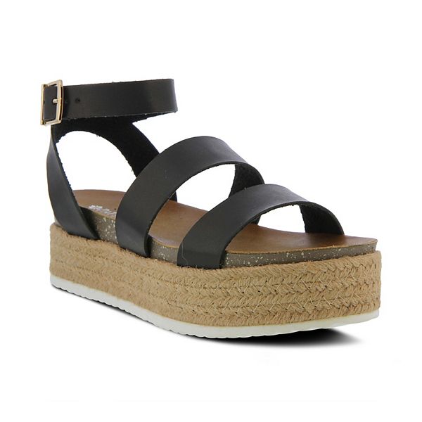 Patrizia Larissa Women's Espadrille Platform Sandals