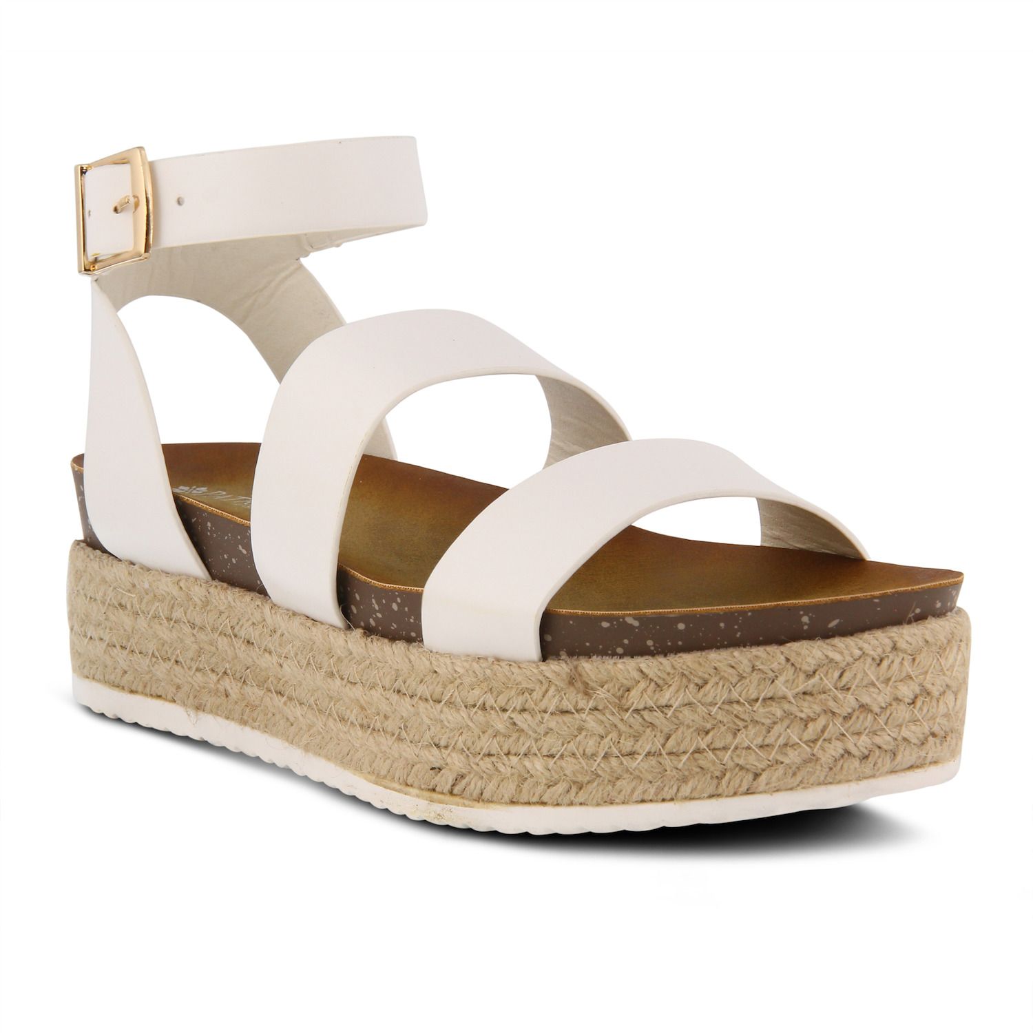 white platform sandals near me
