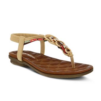 Patrizia Gadelina Women's T-Strap Sandals