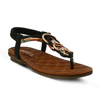 Patrizia Gadelina Women's T-Strap Sandals