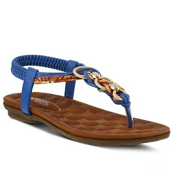 Patrizia Gadelina Women's T-Strap Sandals