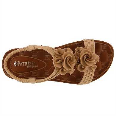 Patrizia Nectarine Women's T-Strap Sandals