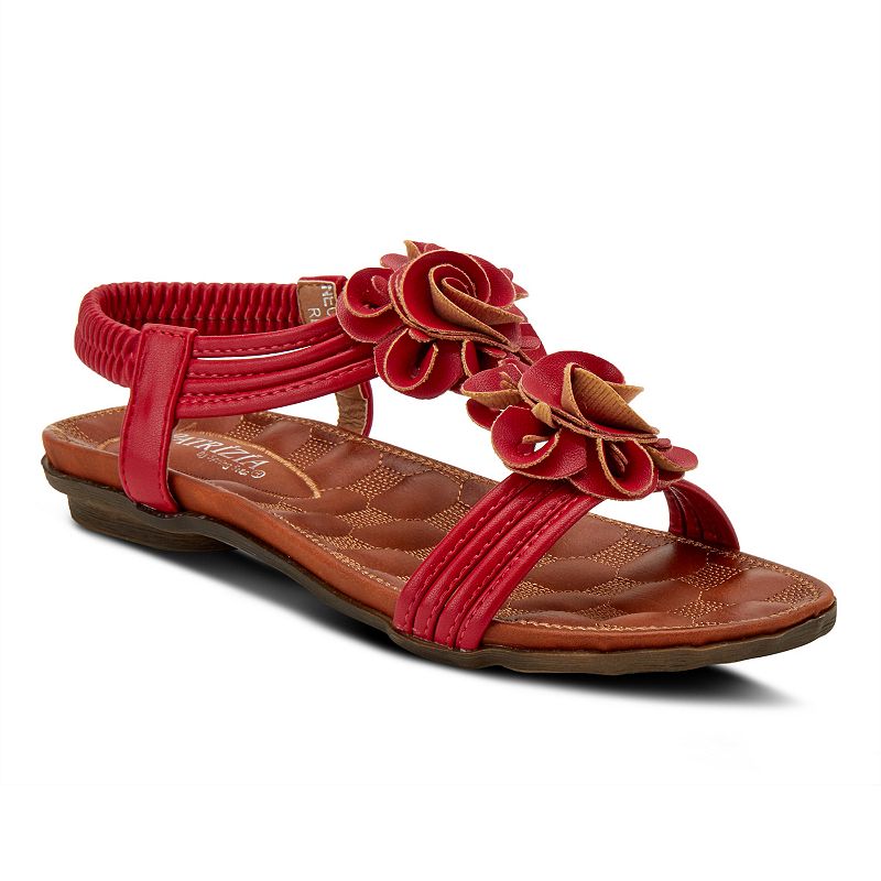 UPC 889796442139 product image for Patrizia Nectarine Women's T-Strap Sandals, Size: 39, Red | upcitemdb.com