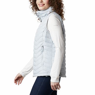 Women's Columbia Omni Heat Powder Lite Puffer Vest