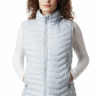 Women's Columbia Omni Heat Powder Lite Puffer Vest