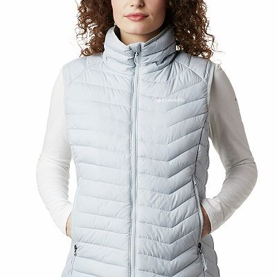 Columbia powder lite puffer vest best sale