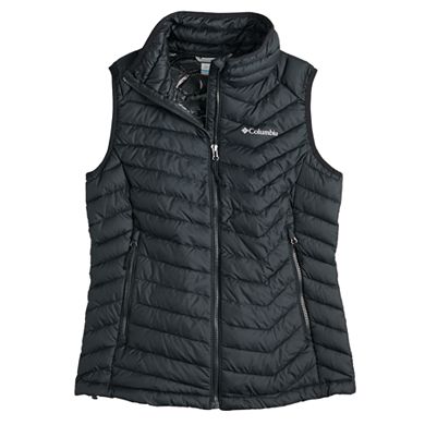 Women's Columbia Omni Heat Powder Lite Puffer Vest