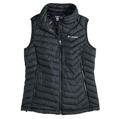 Columbia puffer vest womens best sale