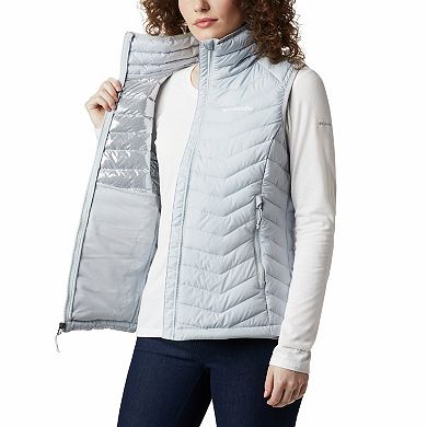 Women's Columbia Omni Heat Powder Lite Puffer Vest