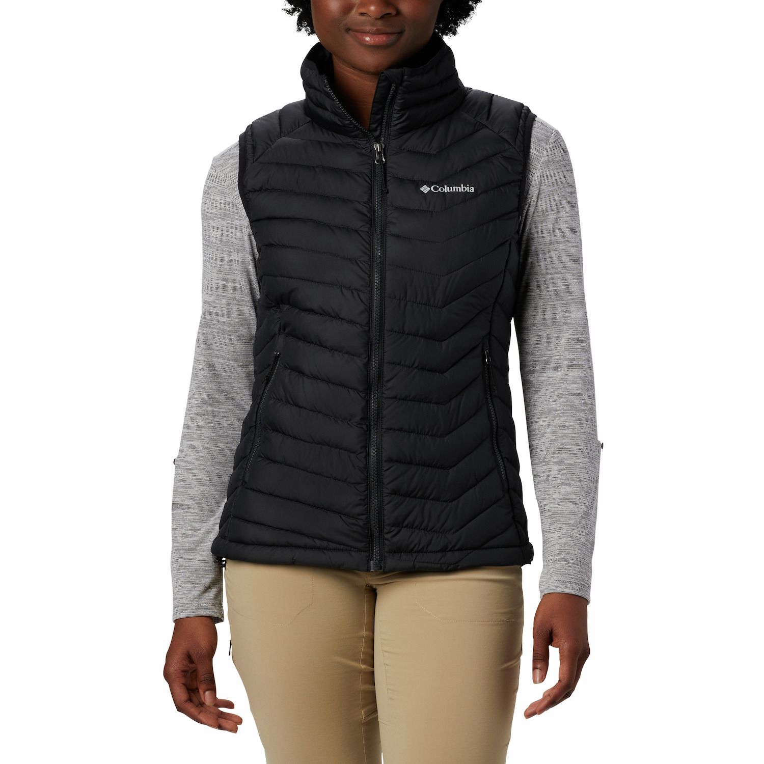 columbia puffer vest