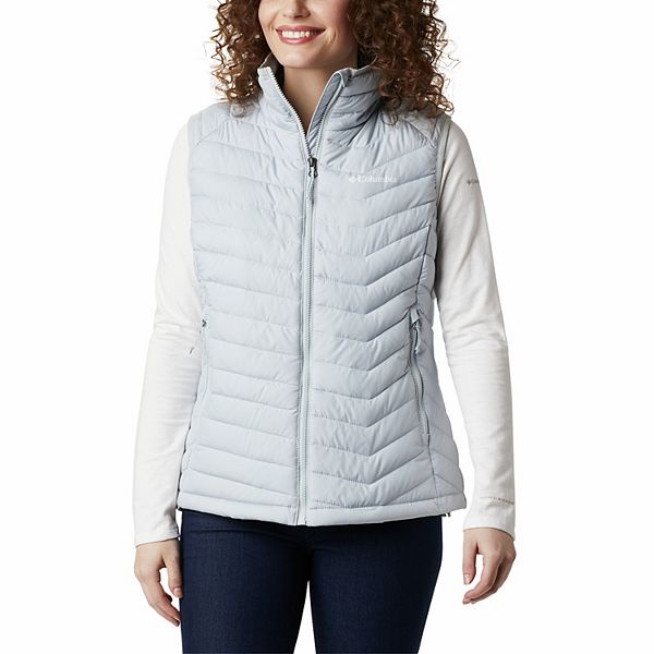 Women's Columbia Omni Heat Powder Lite Puffer Vest