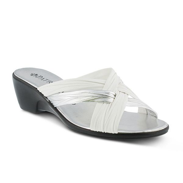 Patrizia Apricot Women's Slide Sandals