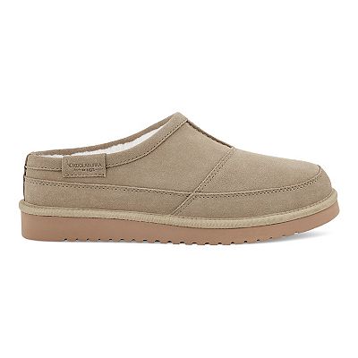 Koolaburra by UGG Men\'s Brown Graisen Fur Slip On Suede Slippers Size 10 NWB Koolaburra by UGG Graisen Men main image 4