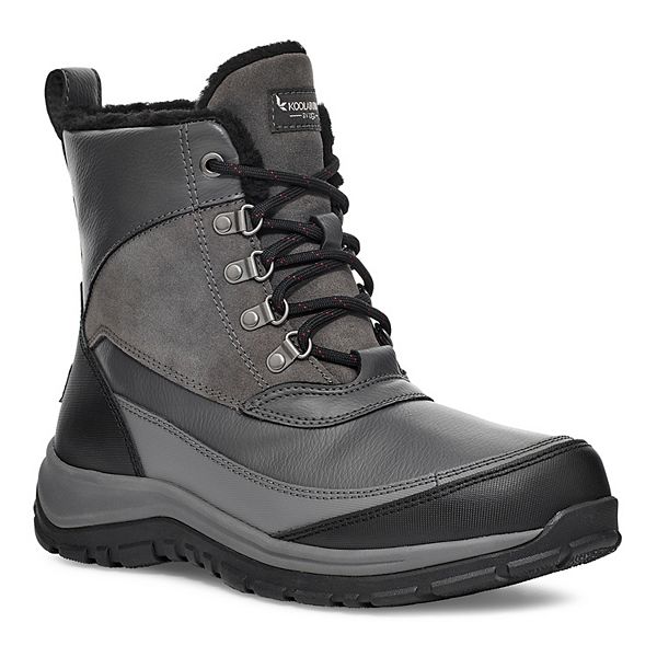 Kohls mens sale rain boots