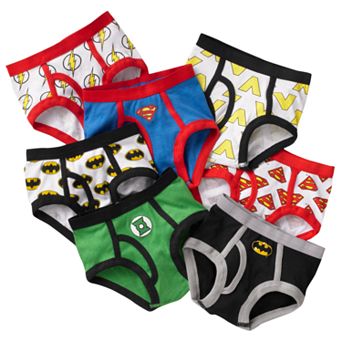 DC Super Friends 7 pk Briefs - Toddler Boy