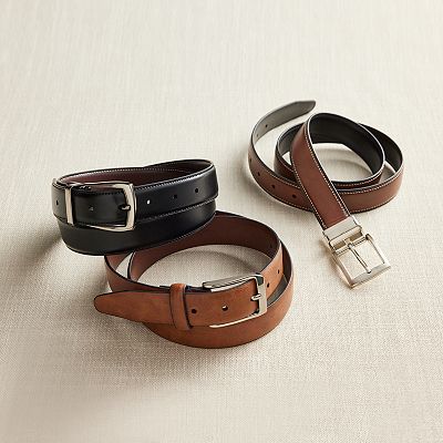 Men s Sonoma Goods For Life Reversible Dress Belt