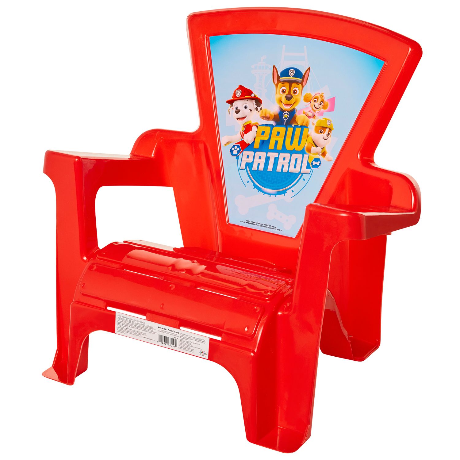 paw patrol recliner chair